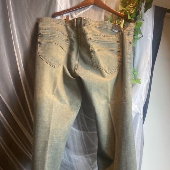 96 Brand Slim Bootcut Faded Jeans - Picture 7 of 11